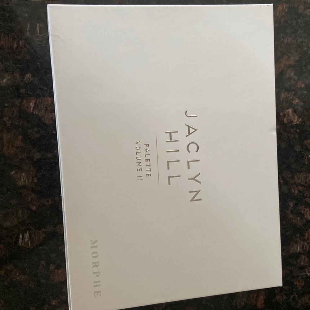 Never used. Box that’s it’s in a little ripped but palette is in great shape